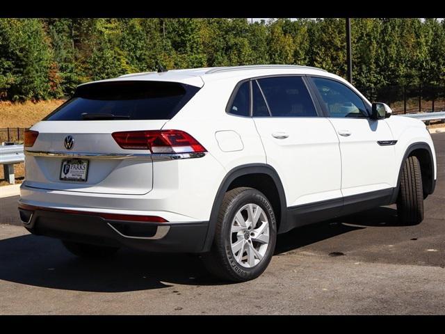 used 2020 Volkswagen Atlas Cross Sport car, priced at $19,000
