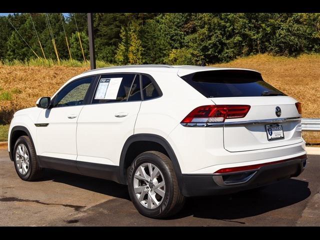 used 2020 Volkswagen Atlas Cross Sport car, priced at $19,000