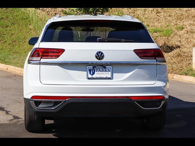 used 2020 Volkswagen Atlas Cross Sport car, priced at $19,000