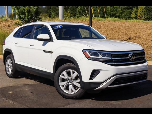 used 2020 Volkswagen Atlas Cross Sport car, priced at $19,000