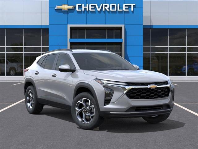 new 2025 Chevrolet Trax car, priced at $25,208