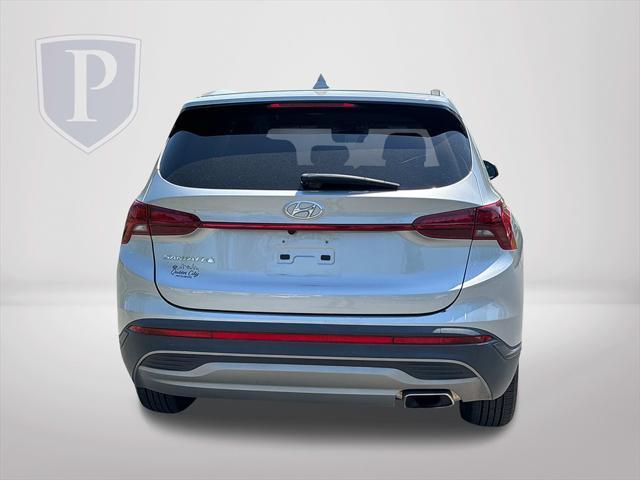 used 2023 Hyundai Santa Fe car, priced at $20,600