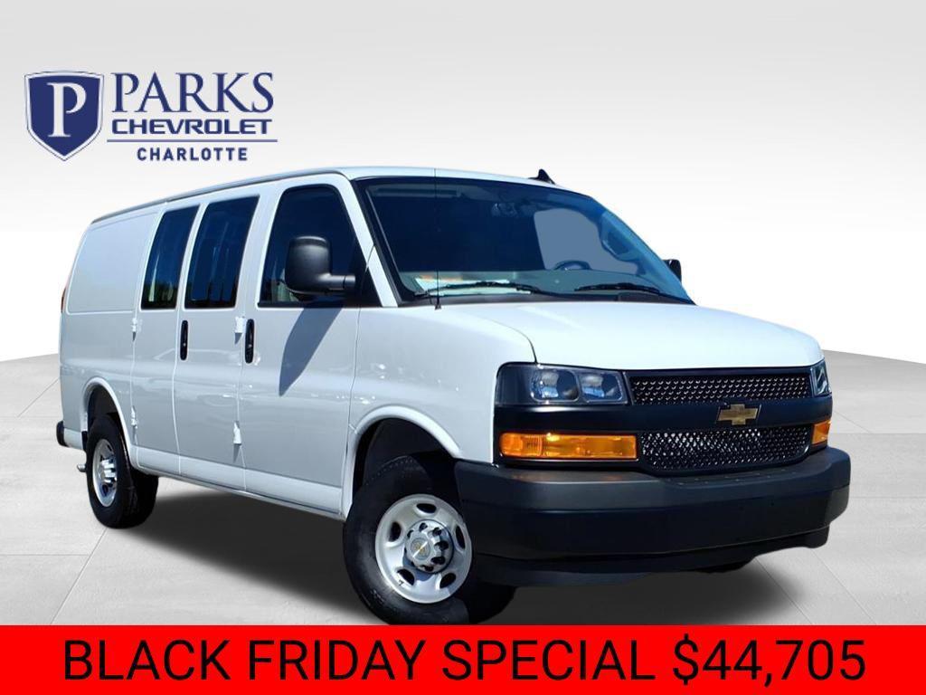 new 2025 Chevrolet Express 2500 car, priced at $44,705