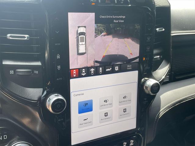 used 2023 Ram 1500 car, priced at $53,000