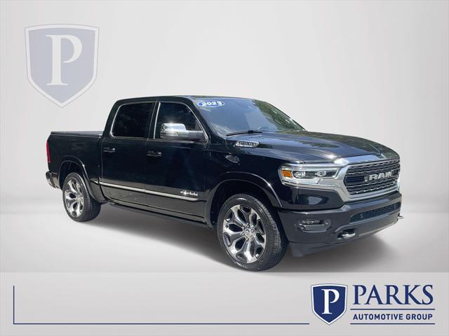 used 2023 Ram 1500 car, priced at $53,500
