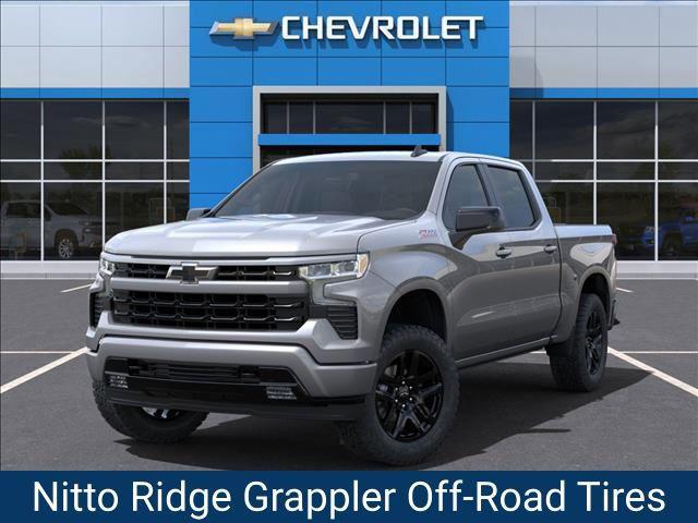 new 2025 Chevrolet Silverado 1500 car, priced at $64,029