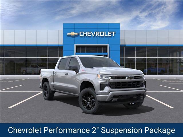 new 2025 Chevrolet Silverado 1500 car, priced at $64,029