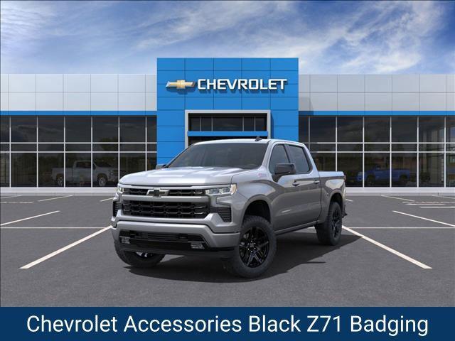 new 2025 Chevrolet Silverado 1500 car, priced at $64,029