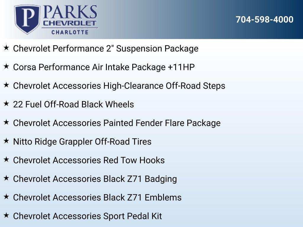 new 2025 Chevrolet Silverado 1500 car, priced at $64,029