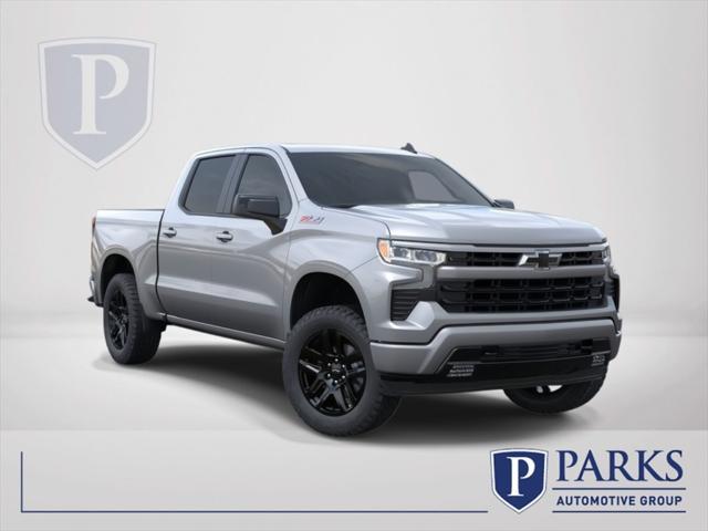 new 2025 Chevrolet Silverado 1500 car, priced at $69,552