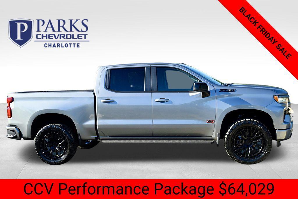 new 2025 Chevrolet Silverado 1500 car, priced at $64,029