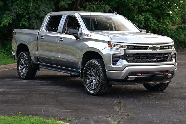 new 2025 Chevrolet Silverado 1500 car, priced at $69,552
