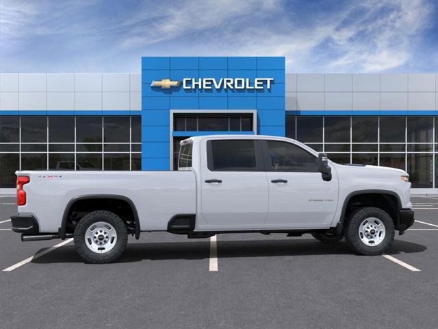 new 2025 Chevrolet Silverado 2500 car, priced at $59,493