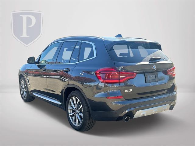 used 2019 BMW X3 car, priced at $25,000