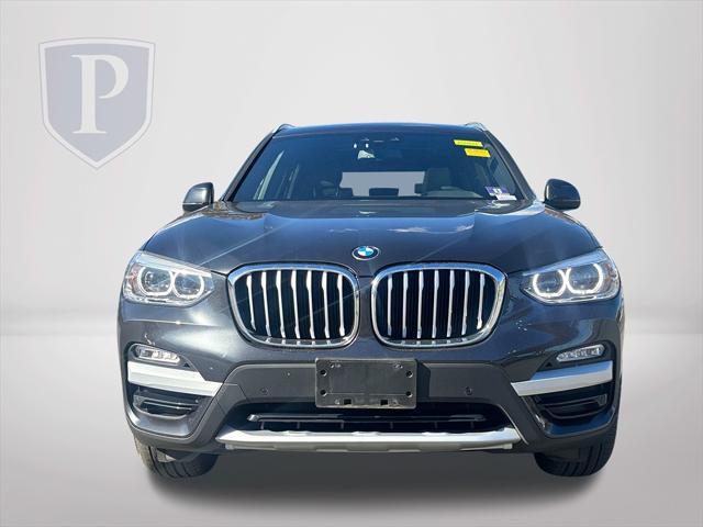 used 2019 BMW X3 car, priced at $25,000