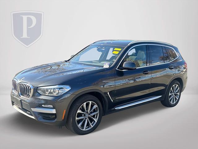 used 2019 BMW X3 car, priced at $25,000