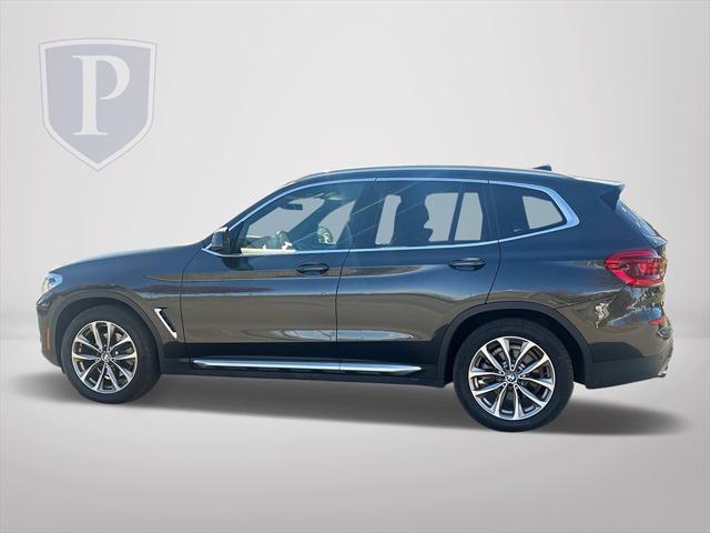 used 2019 BMW X3 car, priced at $25,000