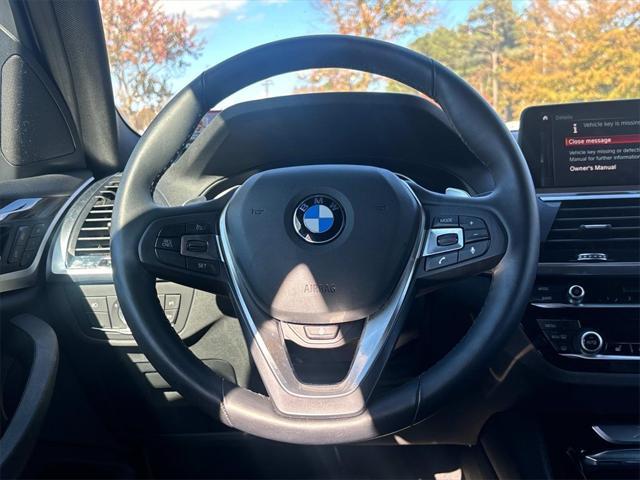 used 2019 BMW X3 car, priced at $25,000