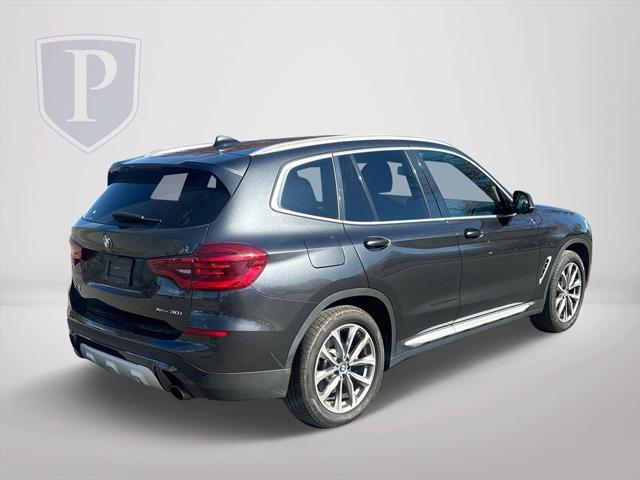 used 2019 BMW X3 car, priced at $25,000