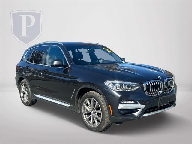 used 2019 BMW X3 car, priced at $25,000