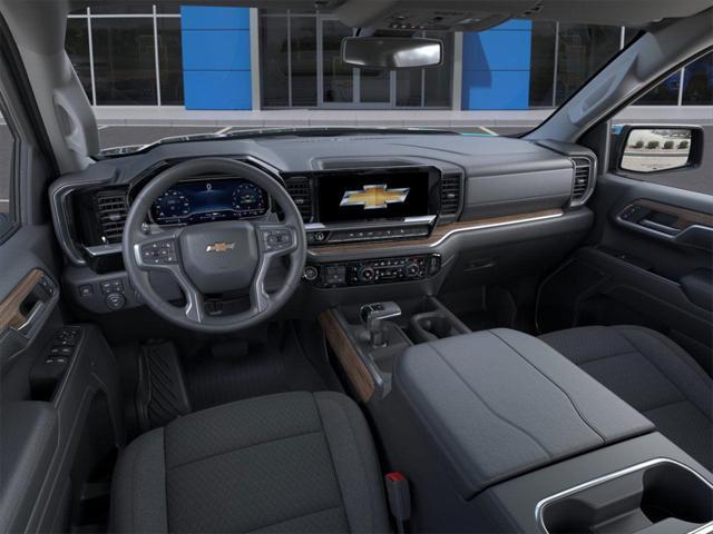 new 2025 Chevrolet Silverado 1500 car, priced at $54,727