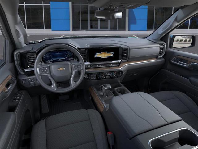 new 2025 Chevrolet Silverado 1500 car, priced at $55,677