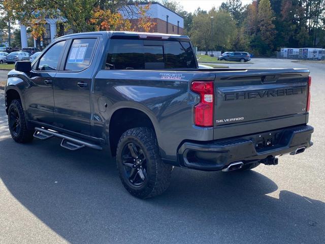 used 2020 Chevrolet Silverado 1500 car, priced at $38,400