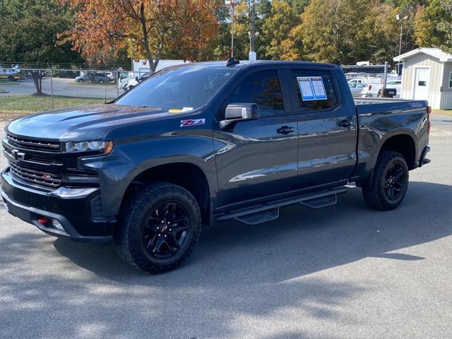 used 2020 Chevrolet Silverado 1500 car, priced at $38,400