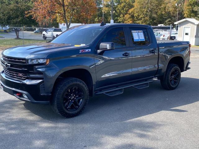 used 2020 Chevrolet Silverado 1500 car, priced at $38,400