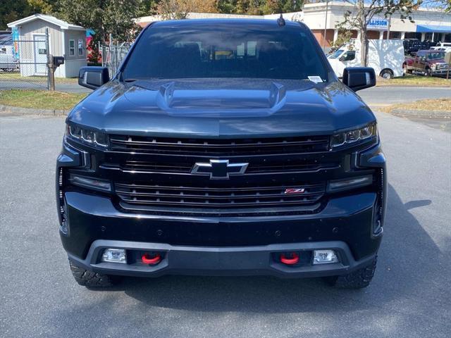 used 2020 Chevrolet Silverado 1500 car, priced at $38,400