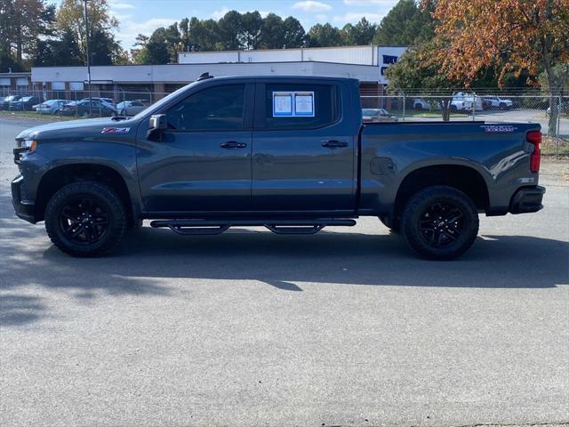 used 2020 Chevrolet Silverado 1500 car, priced at $38,400