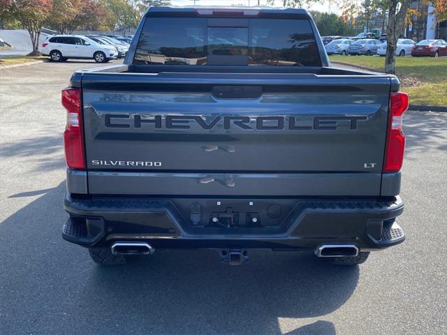 used 2020 Chevrolet Silverado 1500 car, priced at $38,400