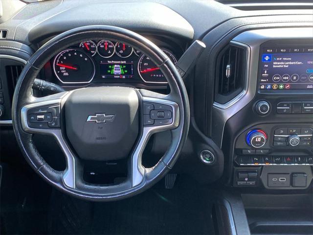 used 2020 Chevrolet Silverado 1500 car, priced at $38,400