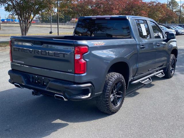 used 2020 Chevrolet Silverado 1500 car, priced at $38,400