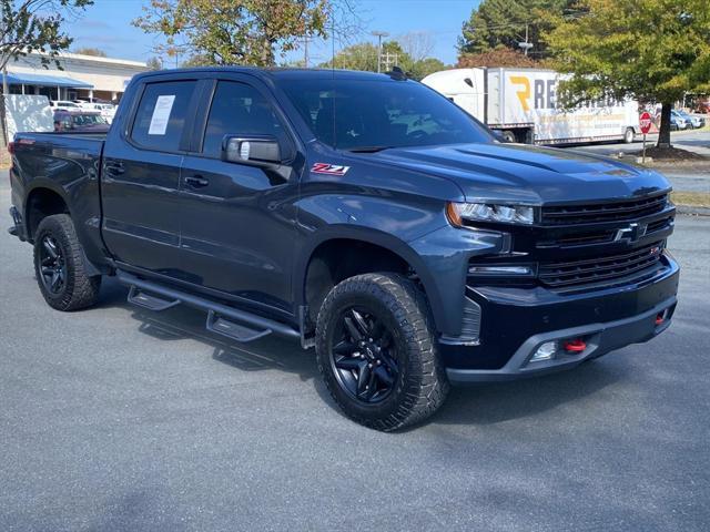 used 2020 Chevrolet Silverado 1500 car, priced at $38,400