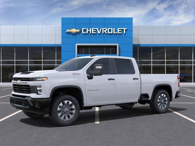 new 2025 Chevrolet Silverado 2500 car, priced at $57,825