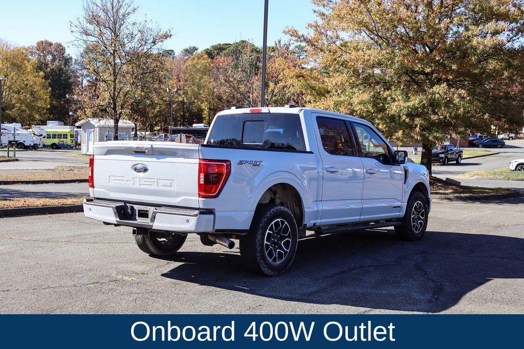used 2023 Ford F-150 car, priced at $39,000