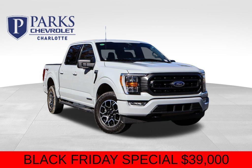 used 2023 Ford F-150 car, priced at $39,000