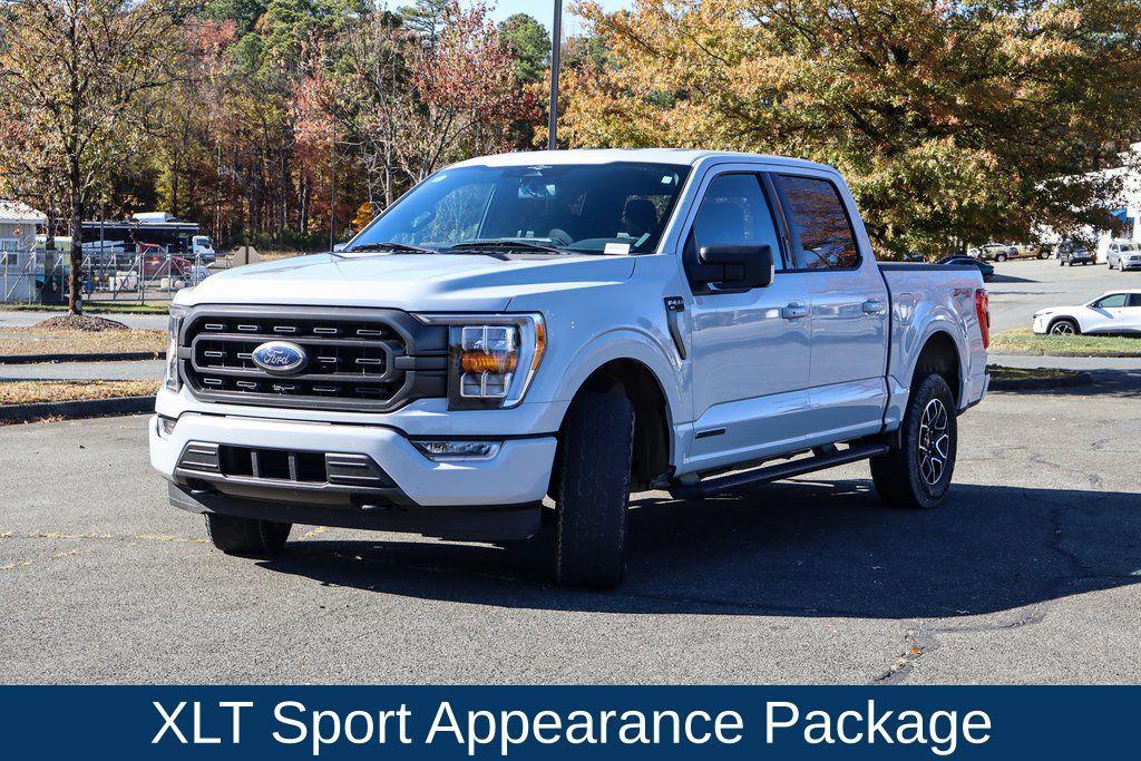 used 2023 Ford F-150 car, priced at $39,000