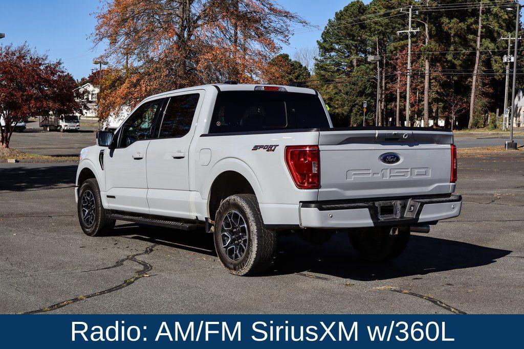 used 2023 Ford F-150 car, priced at $39,000