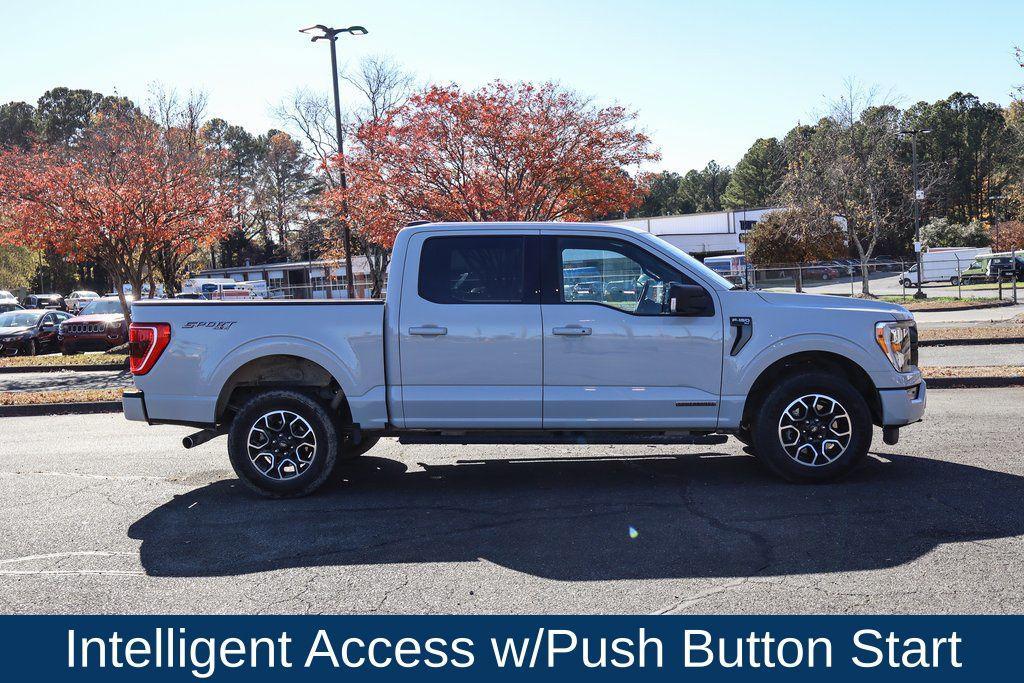 used 2023 Ford F-150 car, priced at $39,000