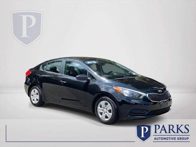 used 2016 Kia Forte car, priced at $11,700