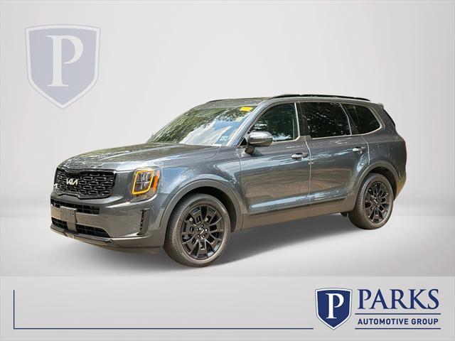 used 2022 Kia Telluride car, priced at $37,900