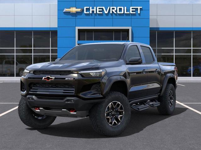 new 2025 Chevrolet Colorado car, priced at $52,018