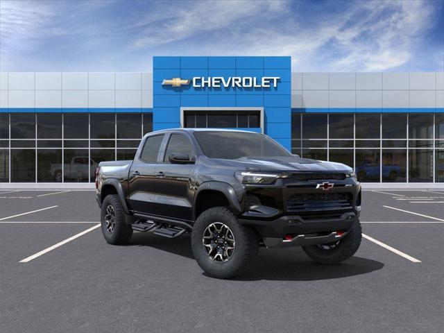 new 2025 Chevrolet Colorado car, priced at $52,018
