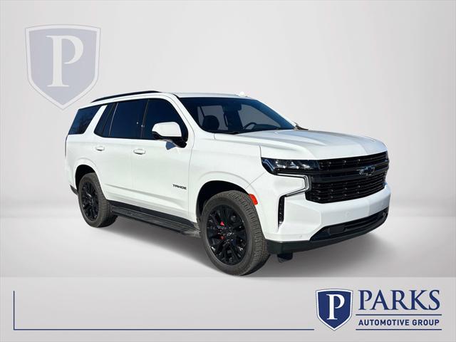 used 2022 Chevrolet Tahoe car, priced at $53,000