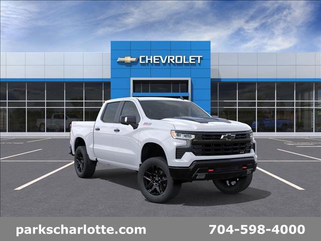 new 2026 Chevrolet Silverado 1500 car, priced at $61,755
