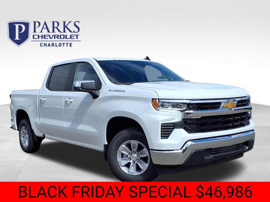 new 2026 Chevrolet Silverado 1500 car, priced at $46,986