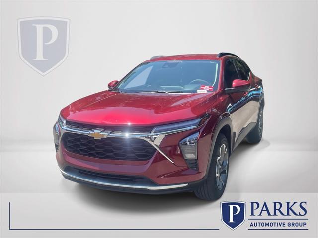 used 2024 Chevrolet Trax car, priced at $23,500