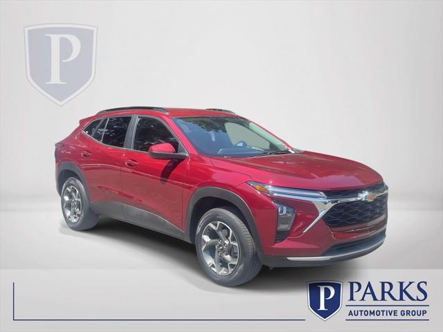 used 2024 Chevrolet Trax car, priced at $23,500